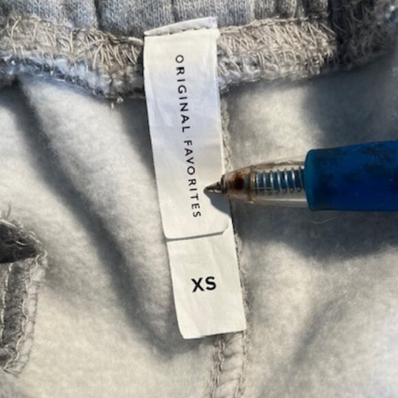 Original Favorites Classic Gray Sweats- Size XS - Picture 7 of 10